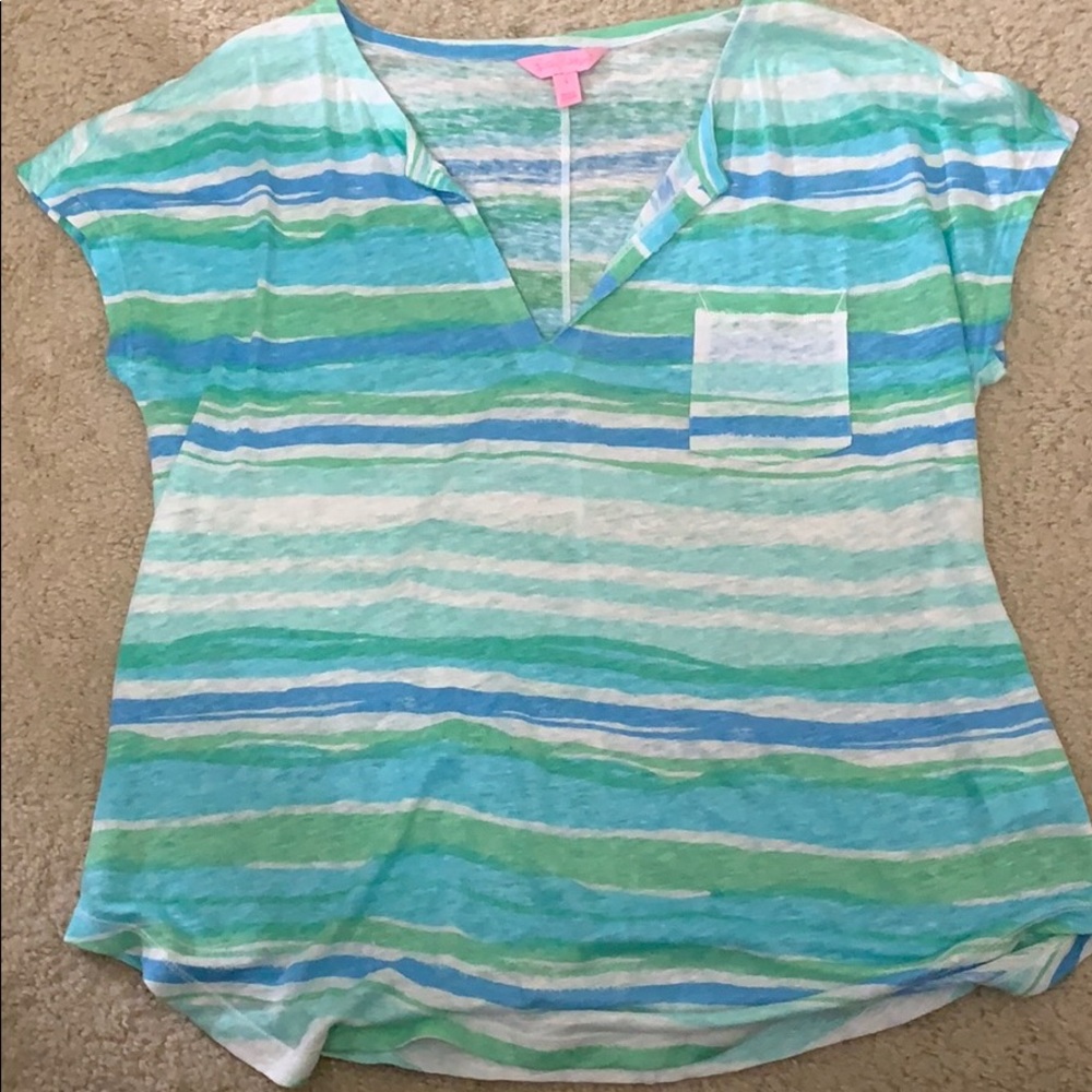 lily pulitzer top